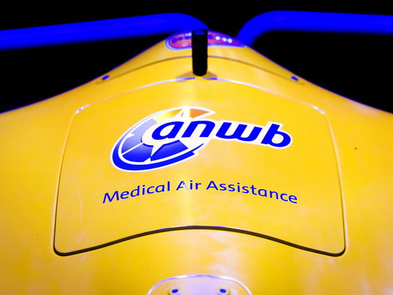 Drones vervoeren medische spullen tussen ziekenhuizen