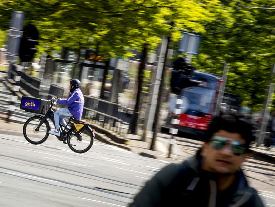 Een theaterstuk gewijd aan flitsbezorgers