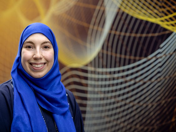 Samya Hafsaoui: 'Het is zo'n luxe om als individu geïnterviewd te worden'