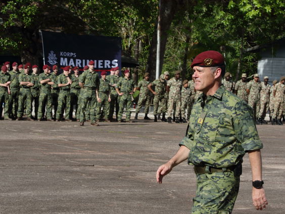 Generaal-majoor Cas Schreurs gaat de NAVO-missie in Irak leiden
