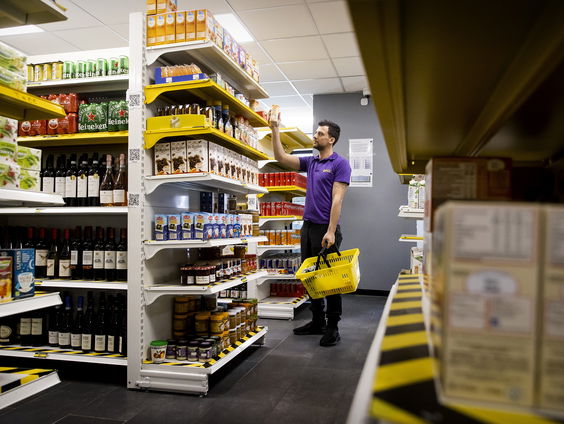 Flitsbezorgers stoppen: "Supermarkten brengen toch inspiratie''