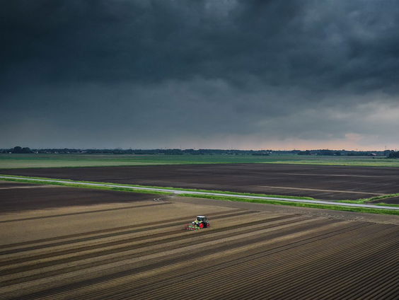 Slechte weer is goed nieuws voor stormchasers