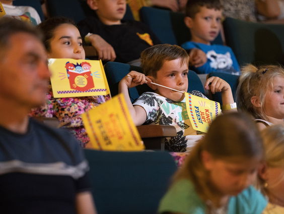 Kevin Hassing maakt kans op de publieksprijs van de Kinderjury