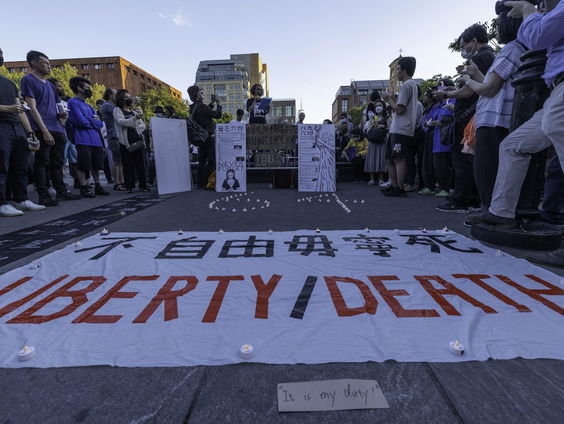 Weer oppositiepartij in Hong Kong opgeheven