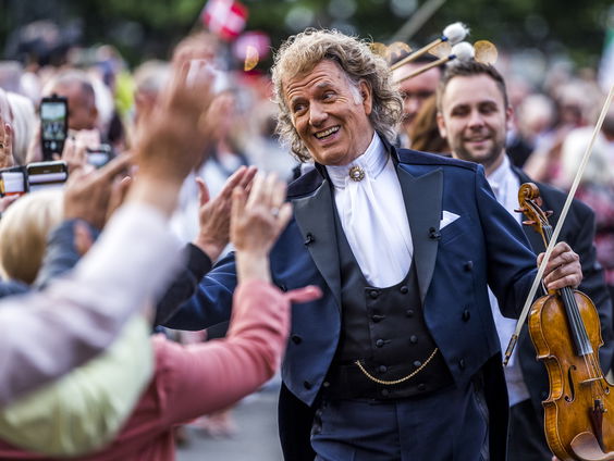 Maastricht maakt zich zorgen: wat gebeurt er wanneer André Rieu stopt?