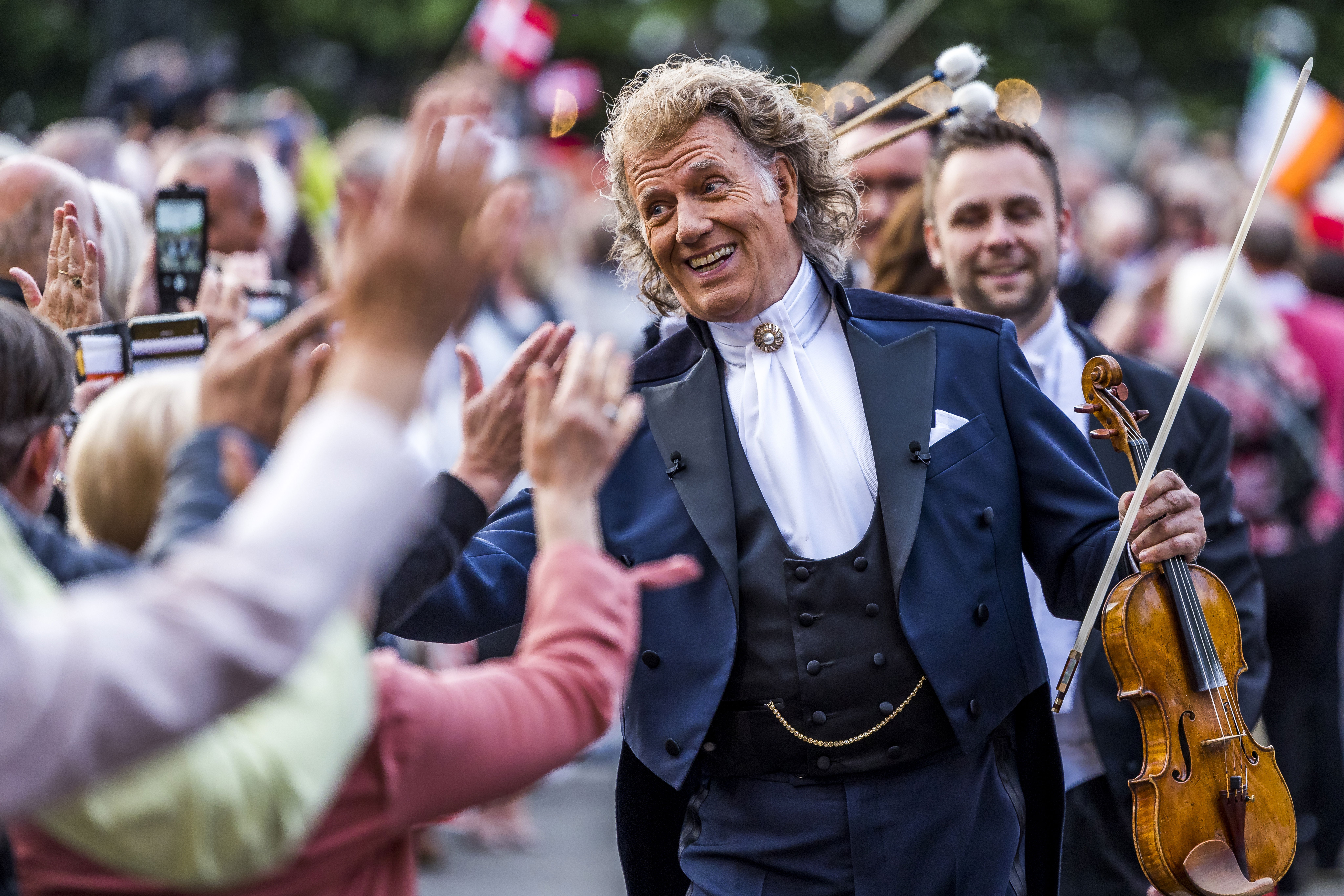 Maastricht maakt zich zorgen: wat gebeurt er wanneer André Rieu stopt?