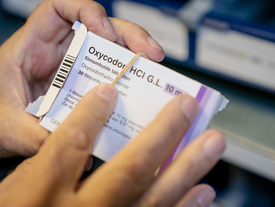 Peggy Jansen raakte 'Verslaafd aan oxycodon' na voetoperatie