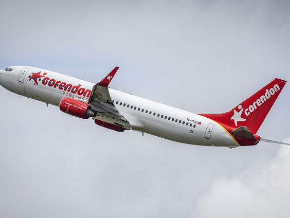 Turkse Corendon biedt nog steeds reizen naar Rusland aan