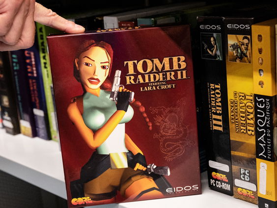 Lara Croft wordt 30