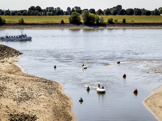 Grote risico's voor Nederland door klimaatverandering