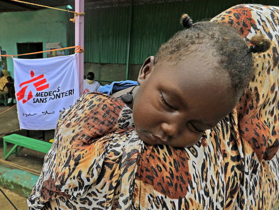 Artsen zonder Grenzen in het nauw in Khartoem