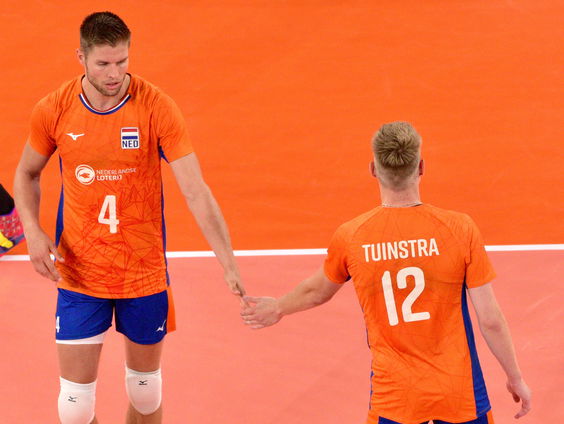 Blunder volleybalbond, Tuinstra mist Nations League: 'Samenloop omstandigheden'