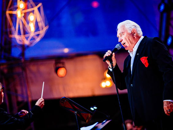 Marco Bakker brengt een ode aan Frank Sinatra