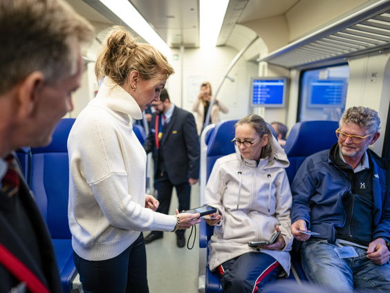 521 kilometer lopen tegen agressie naar treinpersoneel: "Vorig jaar 1042 meldingen"