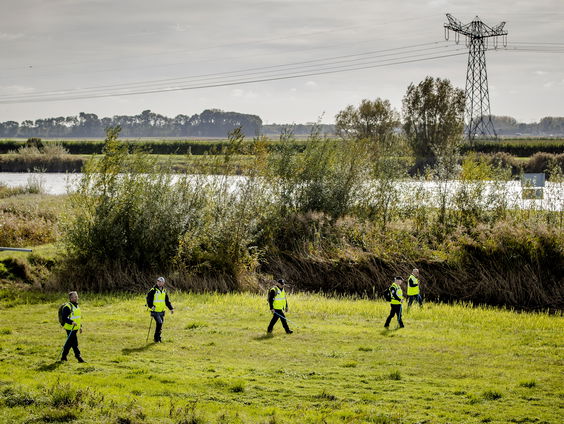 Veteranen Search Team is broodnodige ondersteuning voor politie