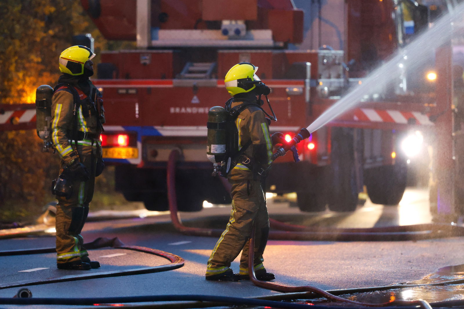 Terug naar Toen: Grote manage brand in Ridderkerk