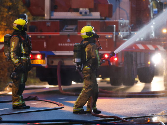 Terug naar Toen: Grote manage brand in Ridderkerk