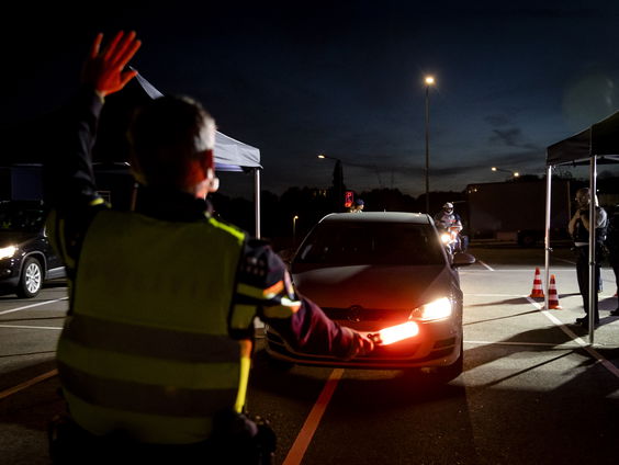 Nederlandse vrachtwagenchauffeur voor rechter vanwege mensensmokkel
