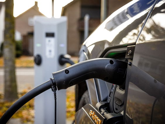 Met de elektrische auto op vakantie