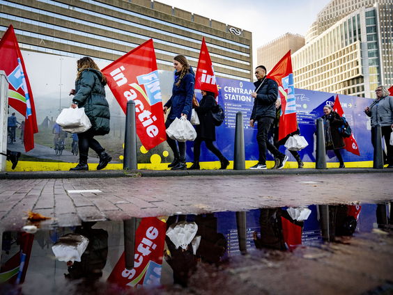 Jeugdzorgmedewerkers voeren actie