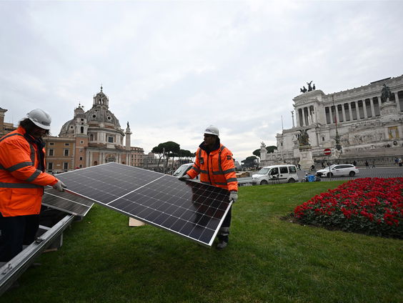Uitgelicht: Italiaanse zonnepanelenrel