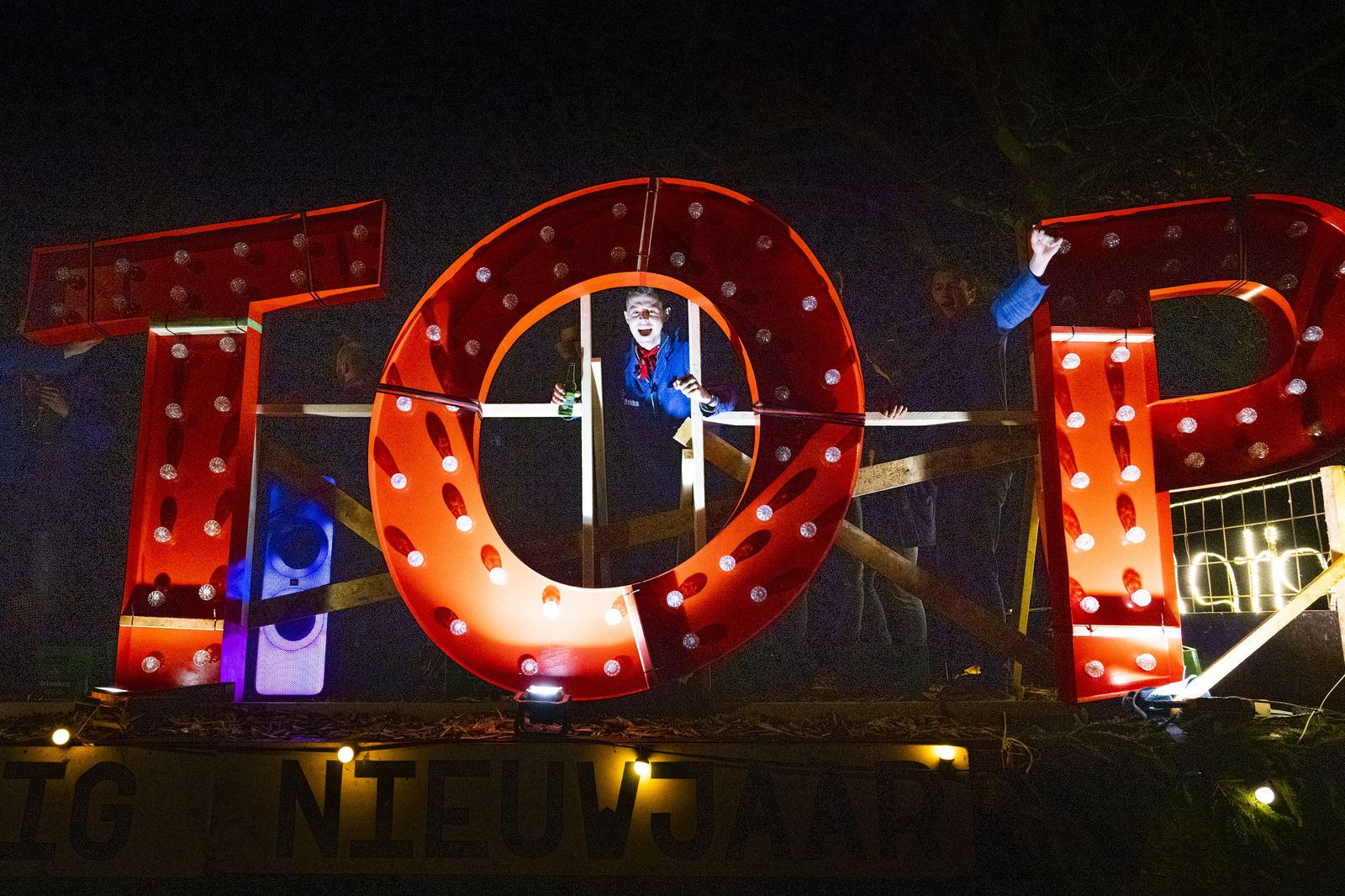 Oudejaarsstunts van De Geitefok