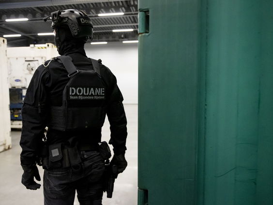 Samenwerking van Marechaussee, Douane en FIOD in grote drugszaak