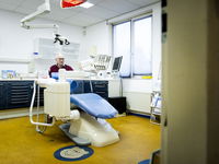 Praktijk voor gepensioneerde tandartsen