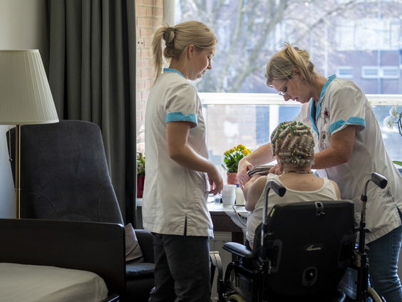 Zorginstellingen kunnen nog geen afscheid nemen van zzp'ers