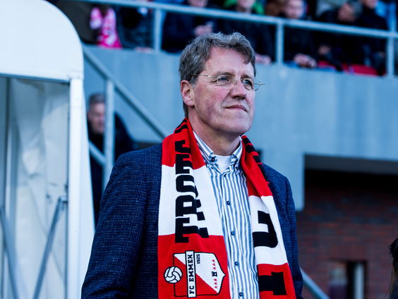 Burgemeester Eric van Oosterhout: "Emmen is klaar voor komst koninklijke familie"