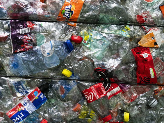 Plastictop in Korea, wordt de afvalberg kleiner?