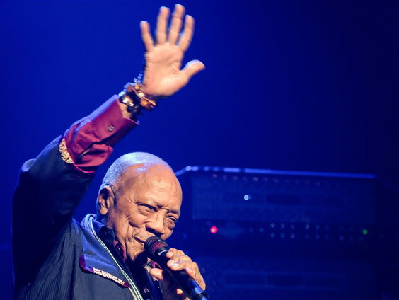 Steffen Morrison over het Quincy Jones Tribute Concert