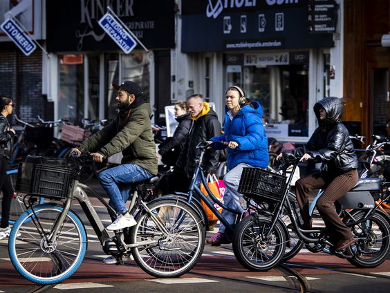 App maakt fietsen fijner en veiliger