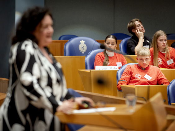 Jongeren laten meedenken over beleid is winst voor iedereen