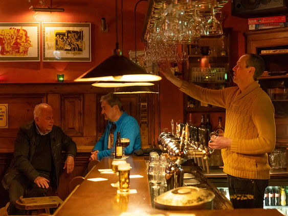 Is de bruine kroeg straks verleden tijd?