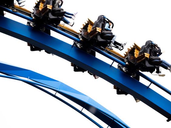 Pretparkbeurs in Amsterdam: Peter van der Schans vertelt wat je daar zoal tegenkomt