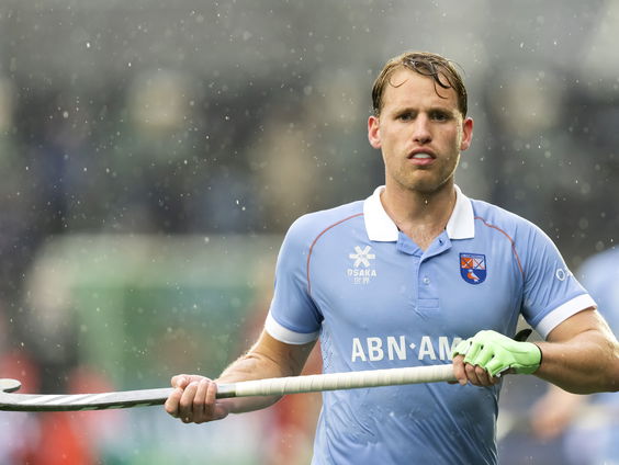 Dennis Warmerdam van hockeyer naar kankerpatiënt naar hockeyinternational