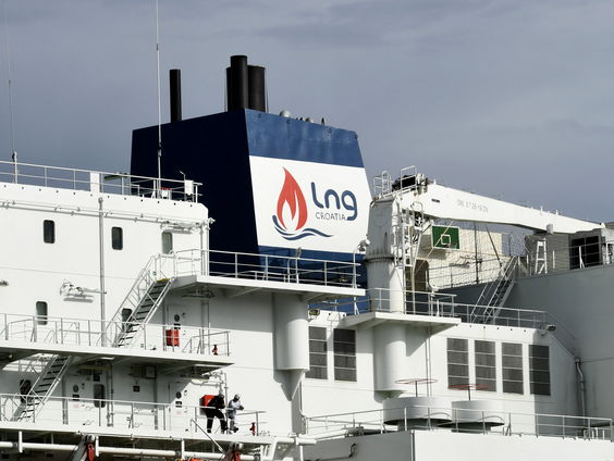 Brussel praat over sanctiepakket Russisch gas