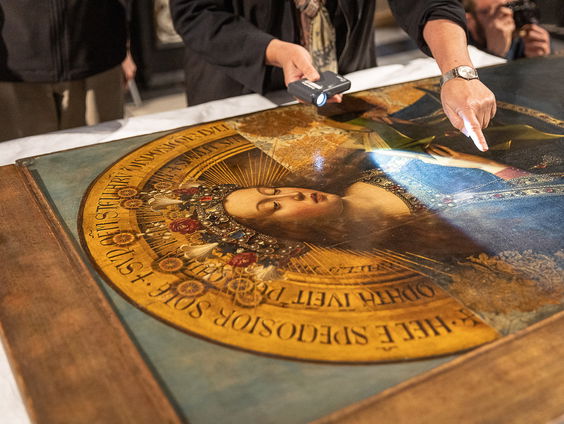 Gaat het gestolen paneel van Het Lam Gods ooit gevonden worden?