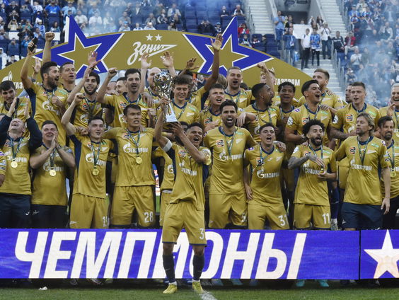 UEFA maakte miljoenen over naar Russische voetbalclubs