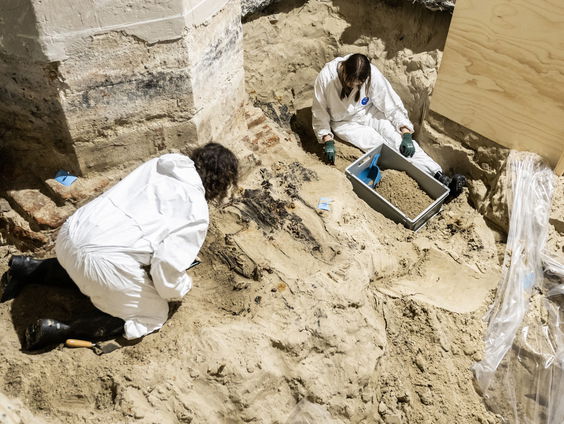 Oscar Kocken bespreekt archeologische vondsten in zijn nieuwe podcast