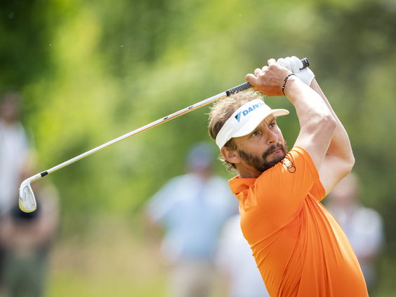 Streep door Spelen voor golfer Joost Luiten: 'Ze maken de topsport kapot'