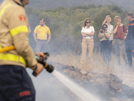 Waarom is er meer risico op natuurbranden?