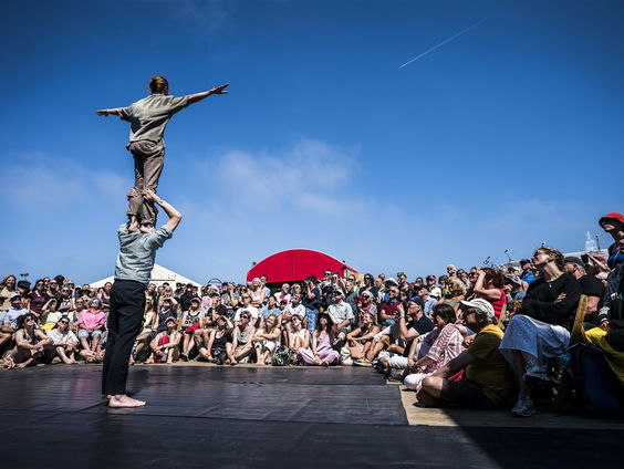 Theaterfestival Oerol schaalt af vanwege natuur