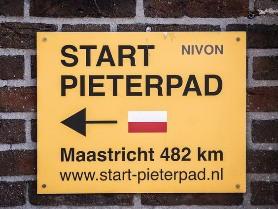 Twee vrienden willen samen het Pieterpad hardlopend voltooien