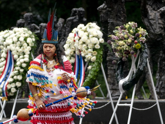 Bosma afwezig bij Nationale Slavernijherdenking