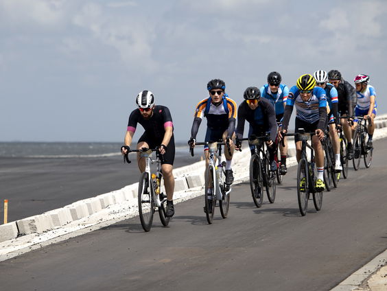 Huisvriend Rob van Hattum over fietsen tegen dementie