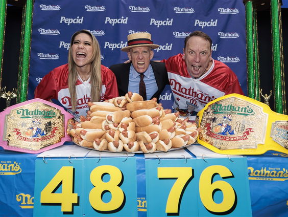 Hoe slecht is de ongezondste eetwedstrijd ter wereld voor je lichaam?