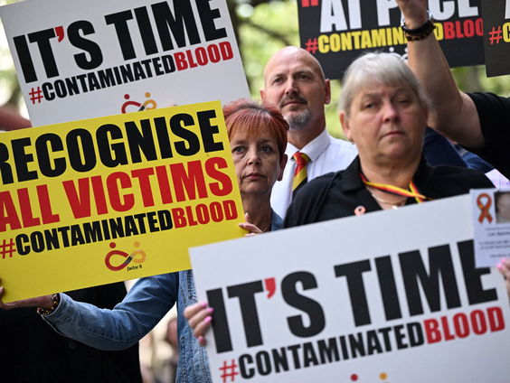 Binnenkort duidelijkheid over bloedschandaal in Engeland