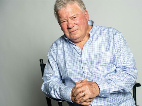 Van nu naar toen: William Shatner in Star Trek